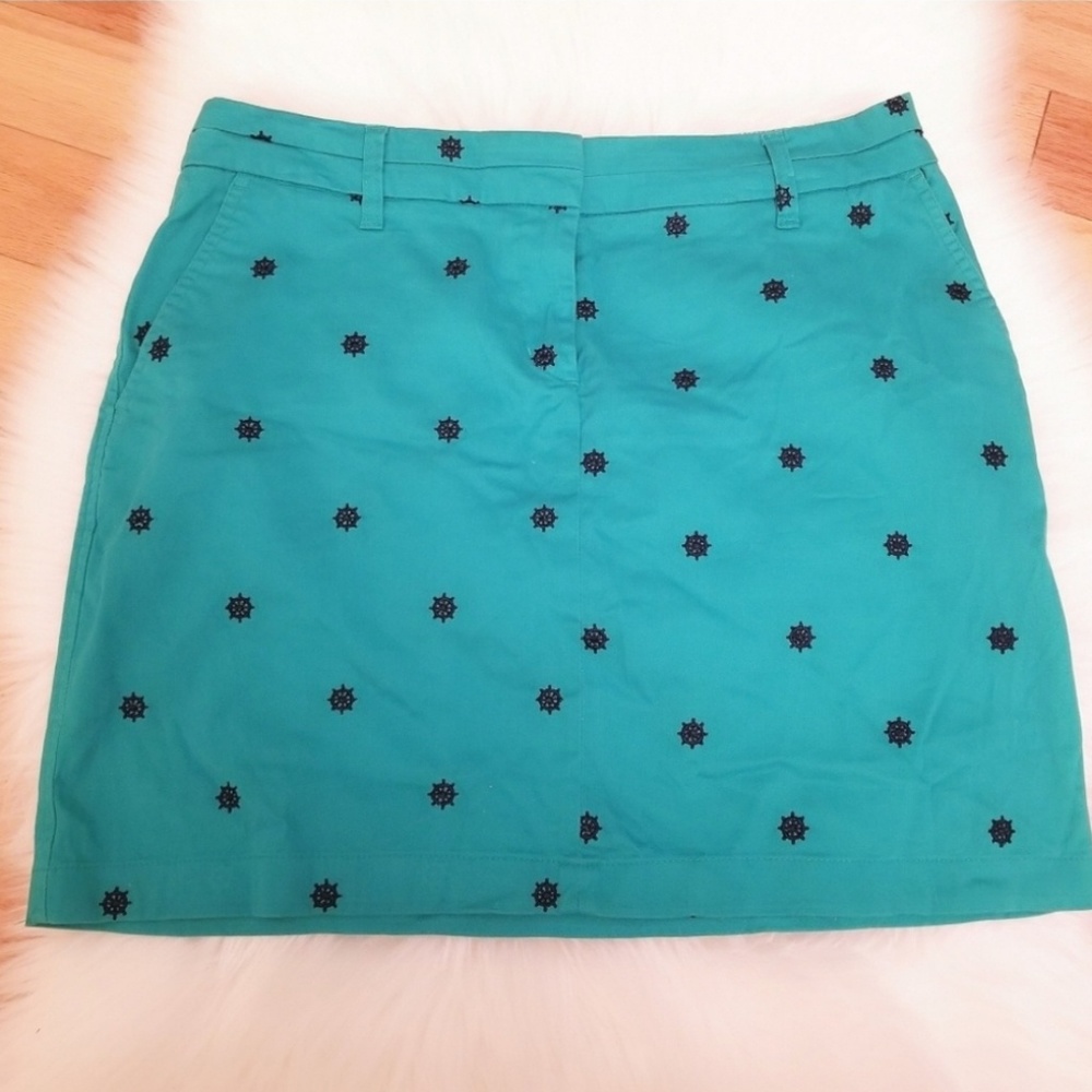 British Khaki Nautical skirt